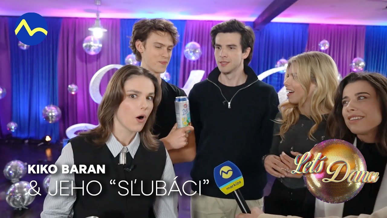 Kristián a jeho "Sľubáci" | Let's Dance 2025