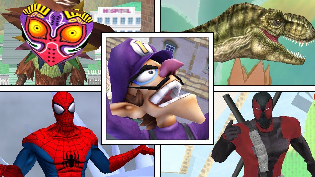 Super Smash Bros Meme Modpack: All Character's Final Smashes (Smash Mods)