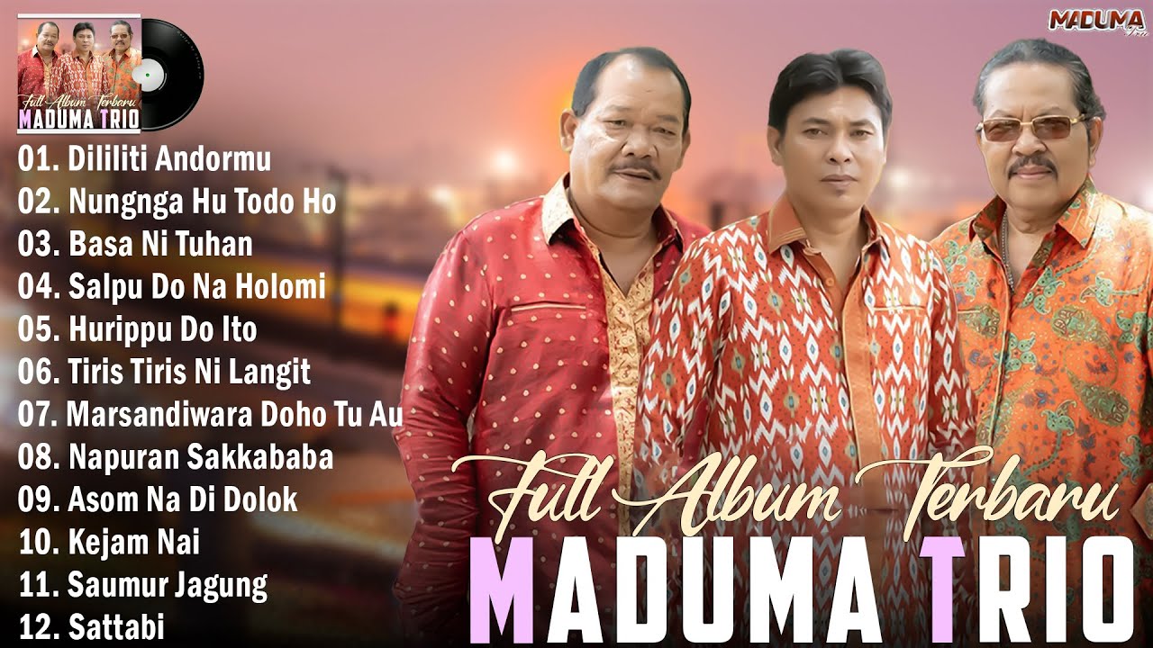 Maduma Trio Album Terbaru 2025 - Lagu Batak Viral Terpopuler Saat Ini Enak Didengar - TRIO MADUMA