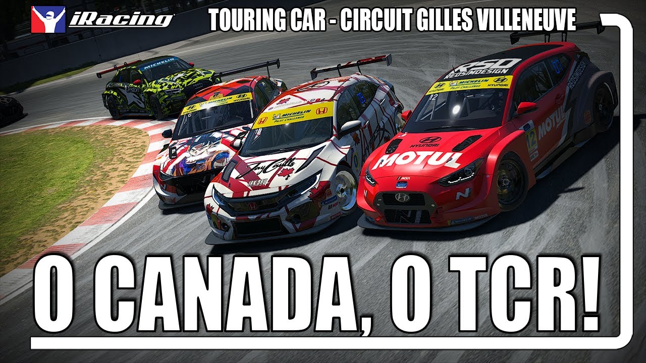 O Canada, O TCR! New Season! | iRacing Touring Car Challenge at Montreal, Circuit Gilles Villeneuve