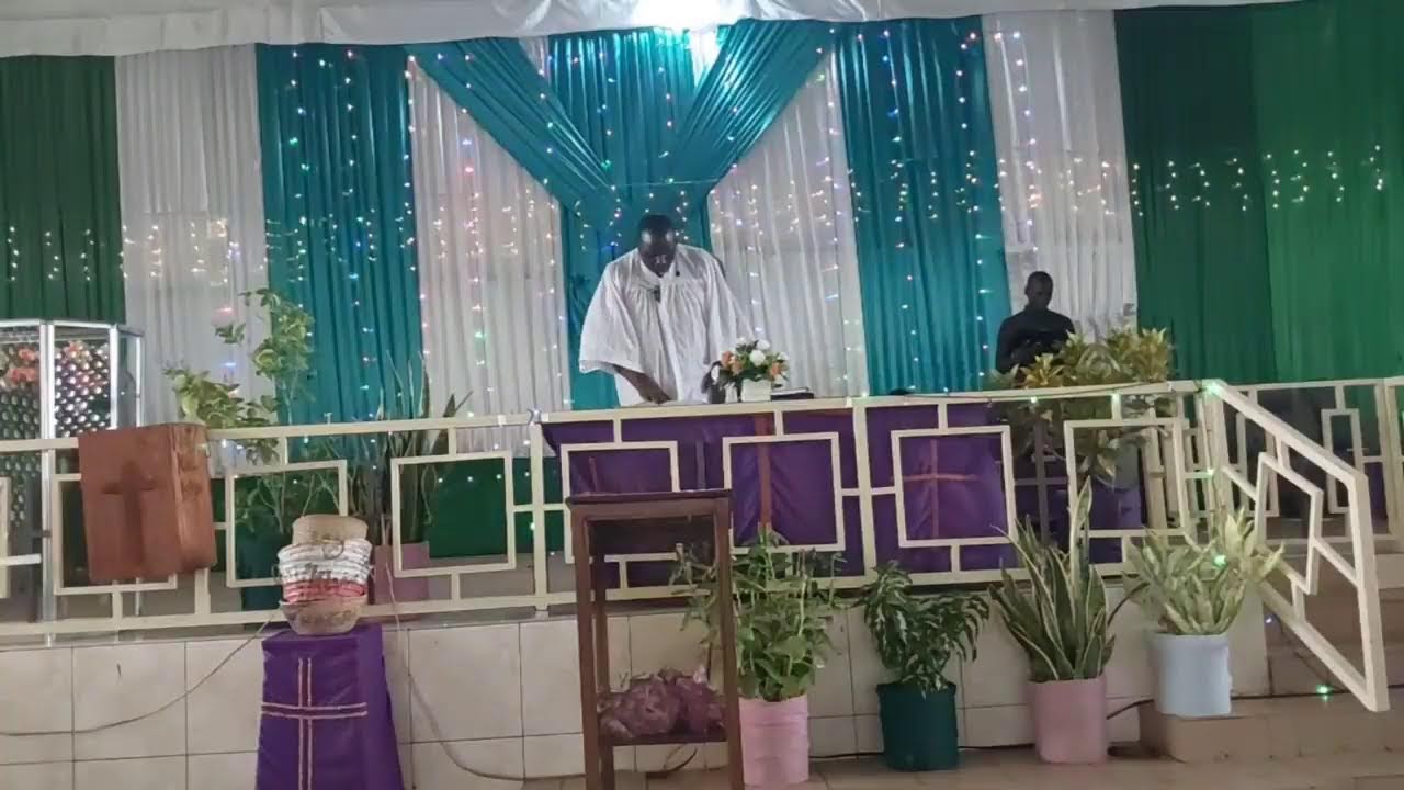 Live streaming of Kiwalani Moravian Church