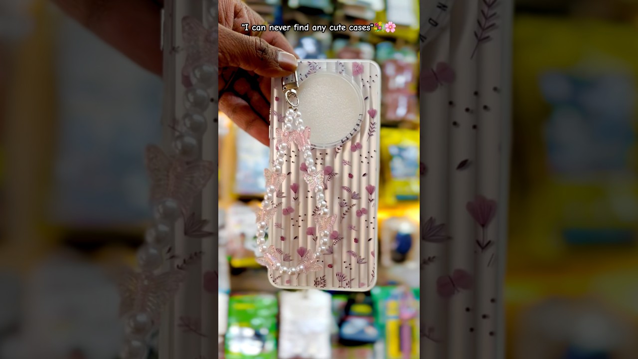 Aesthetic Phone Cases🌸💐🌼🌺￼| Blunt Cases #shorts