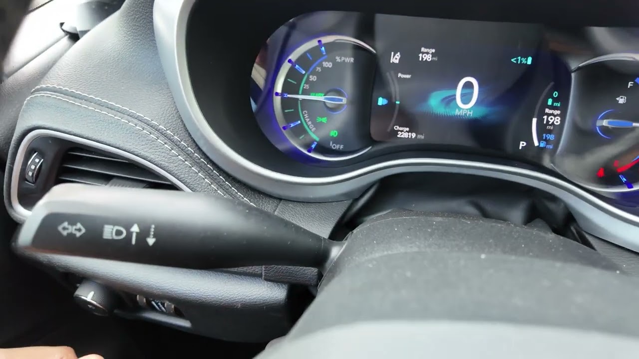 Chrysler Pacifica - How to Operate Headlights
