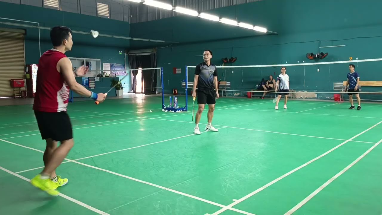 M6: Quốc - Hiểu vs Bằng - Nhung - caulongtv