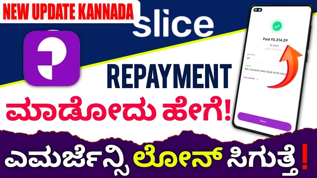 how to repay slice | Best loan app  | new loan app | Slice repayment | new Slice update