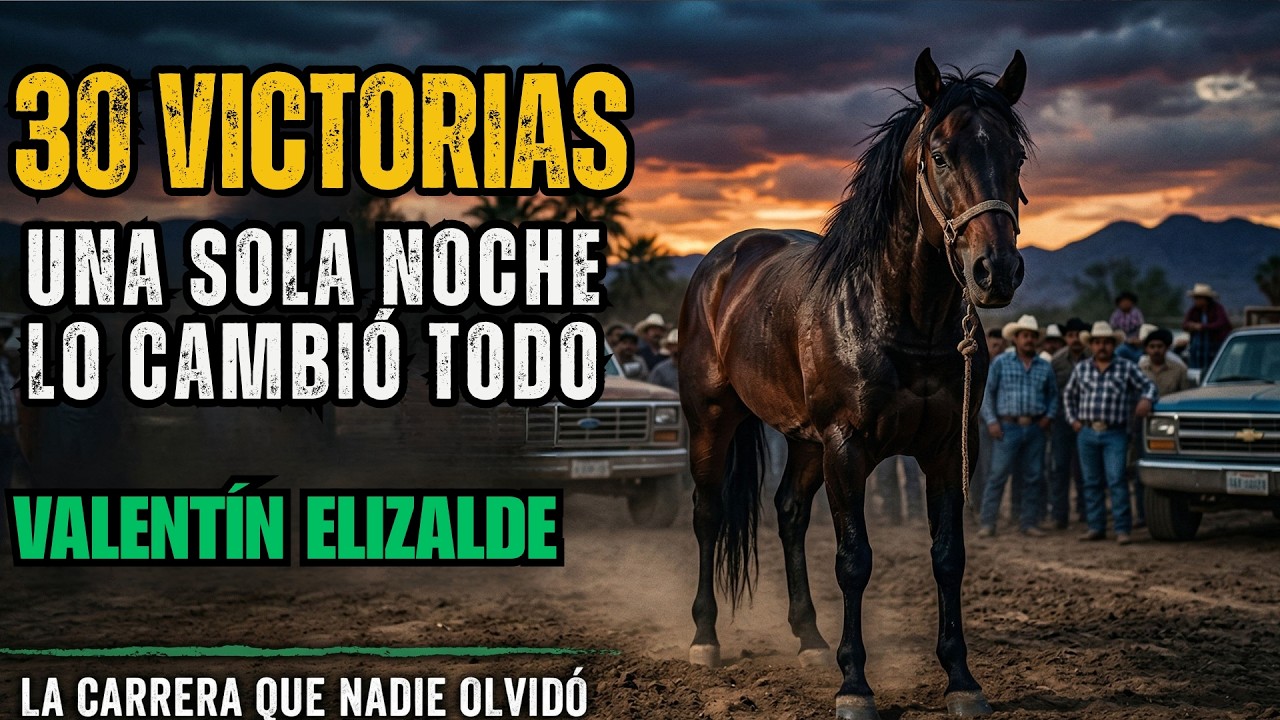 EL ALACRÁN DE BADIRAGUATO: ganó 30 en Culiacán; la noche del corrido de Valentín Elizalde, él...