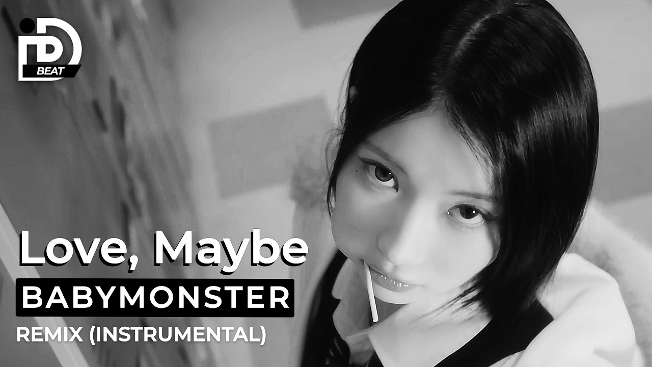 BABYMONSTER - Love, Maybe | INSTRUMENTAL OF REMIX
