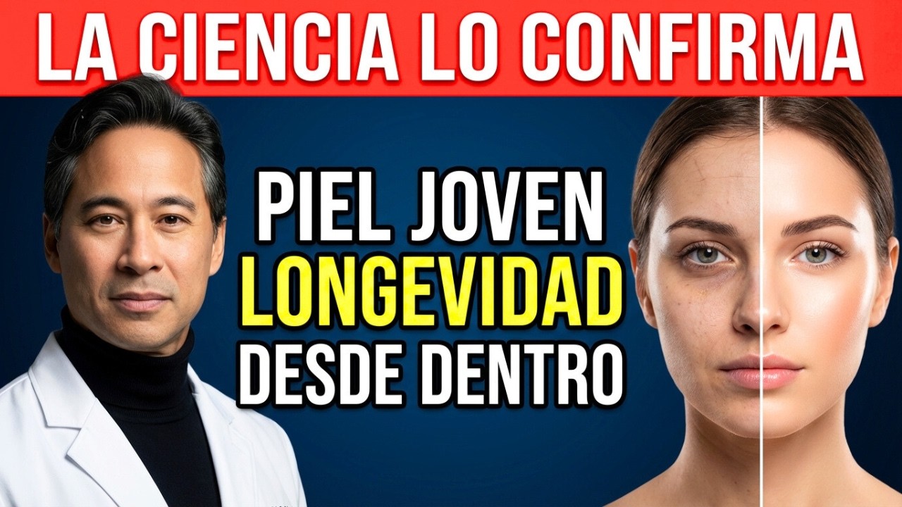Cómo frenar el envejecimiento de la piel según ciencia actual hoy revelada