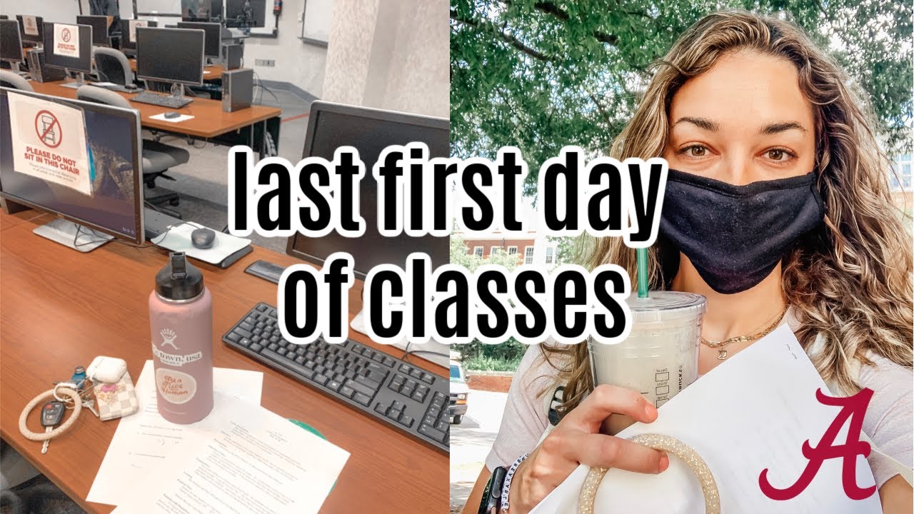 COLLEGE DAY IN MY LIFE: FIRST DAY OF GRAD SCHOOL AT THE UNIVERSITY OF ALABAMA!