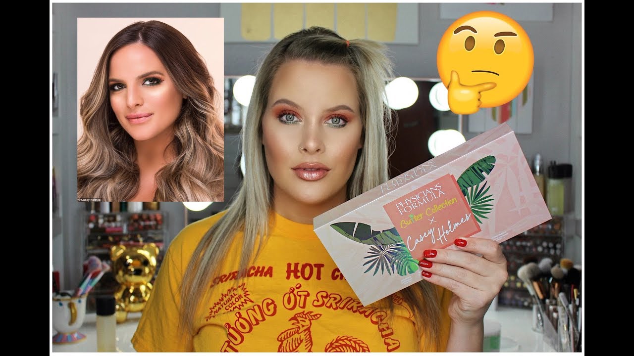 Physicians Formula X Casey Holmes | REVIEW & TUTORIAL | Brittany Elizabeth