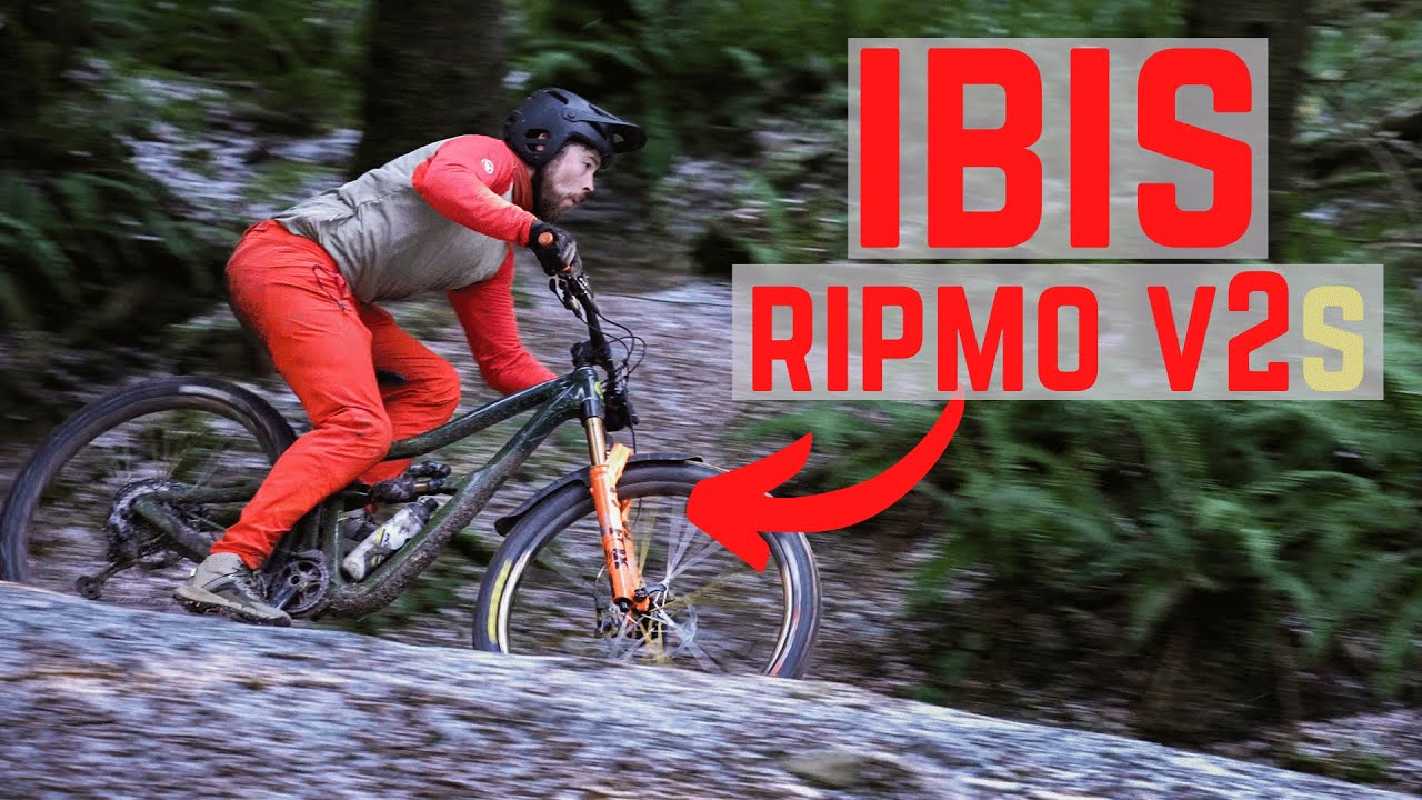 What's new?  Ibis Ripmo V2S review and comparison