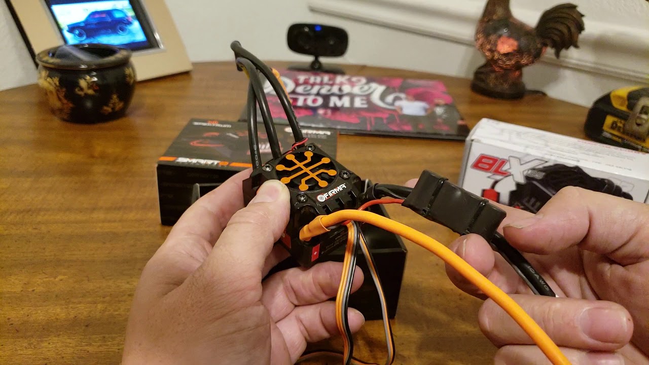 Spektrum Firma Smart 150 Amp Brushless Esc