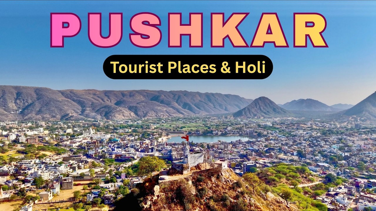 World Famous Holi - Pushkar Rajasthan