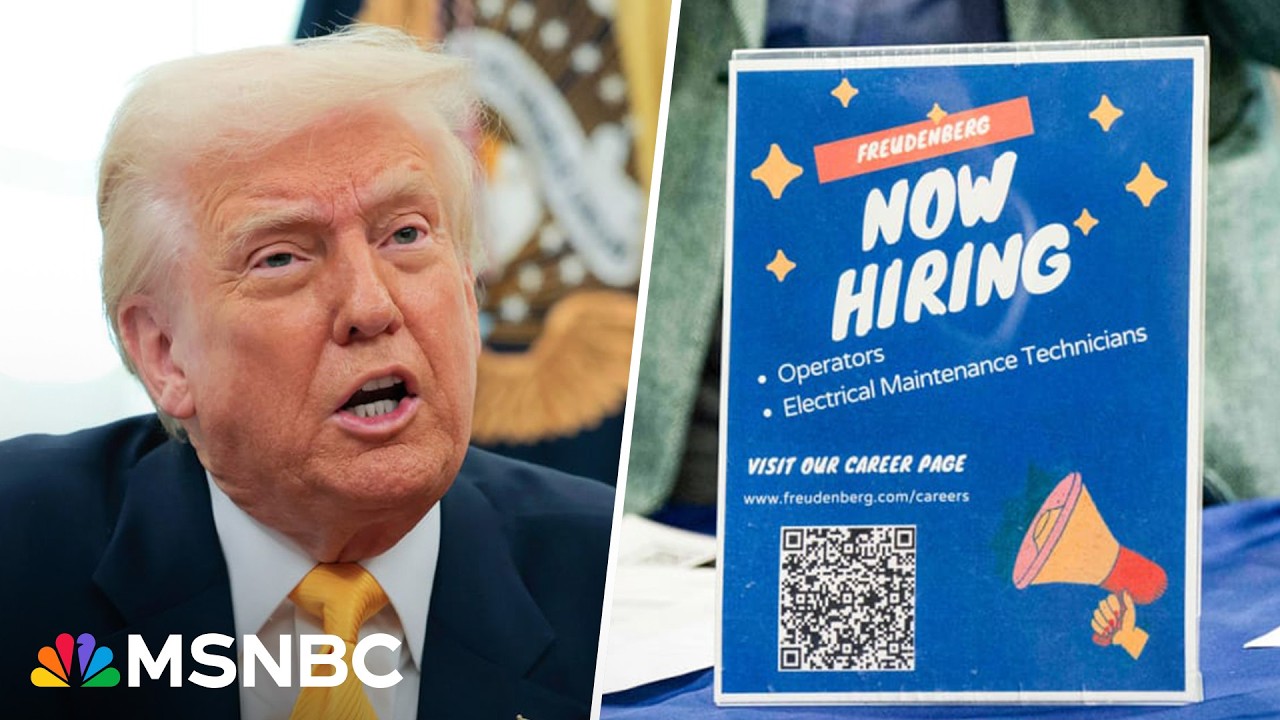 Dismal jobs report is a 'major red flag' for the U.S. economy