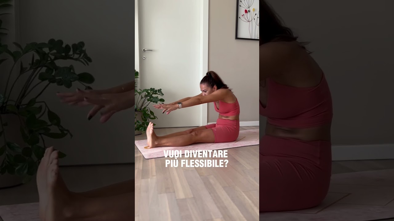 Vuoi diventare più flessibile? Prova questi 3 esercizi 