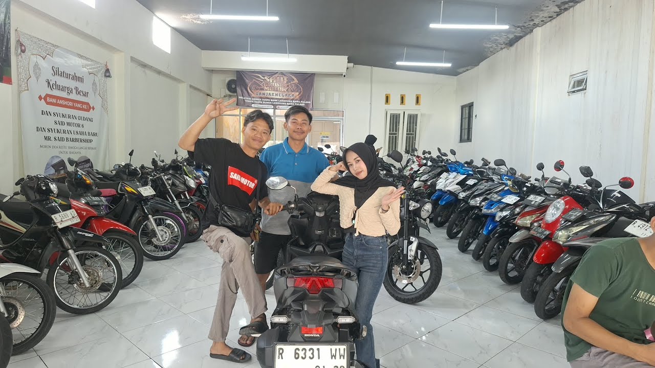 MOTOR MURAH MULAI 2JTAAN AJA BISA CASH KREDIT TANPA BANK TANPA BUNGA