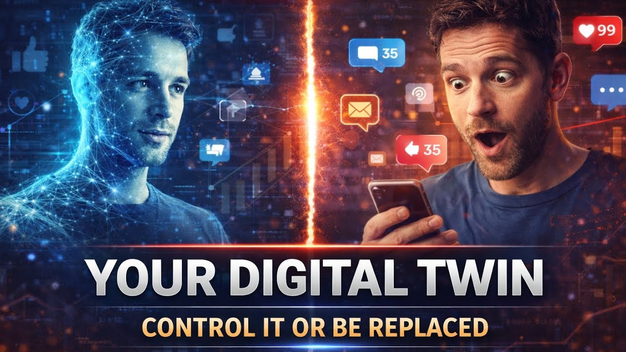 Your AI Twin Is Coming… Control It or Be Replaced