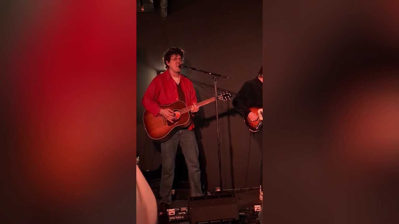 Born Ruffians - At Home Now (Acoustic - St Catharines 2026)
