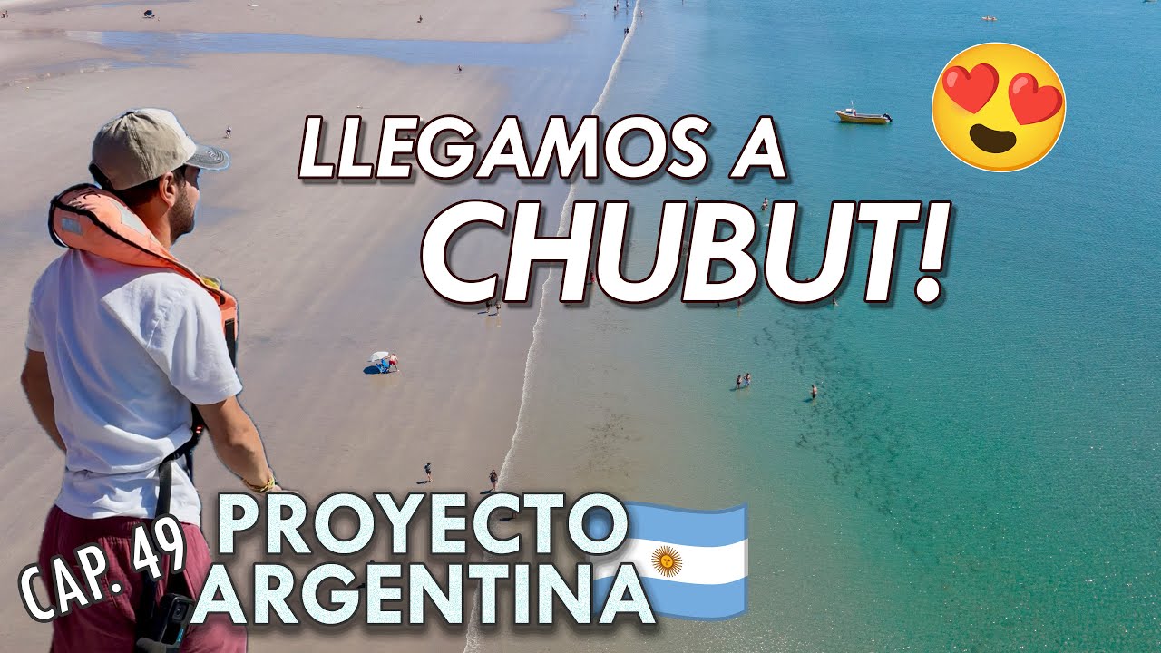 HOLA, CHUBUT! | cap. 49 🚐🇦🇷
