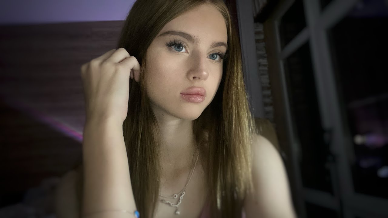 АСМР мой МАКИЯЖ💄 близкий ШЕПОТ😴