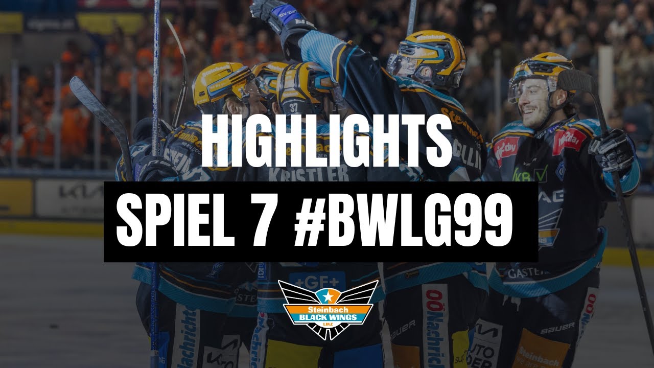 HIGHLIGHTS I Brodi Stuart schießt Black Wings ins Halbfinale
