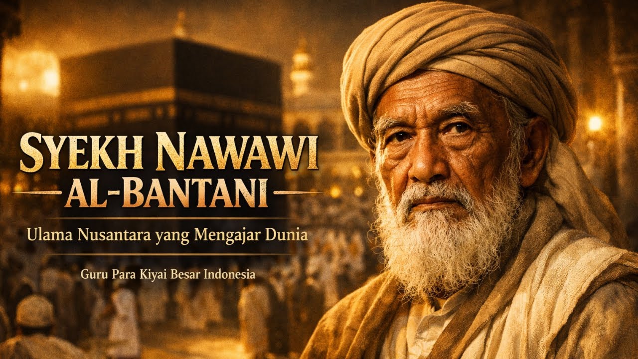 Syekh Nawawi al-Bantani — Ulama Nusantara yang Mengajar Dunia  Guru Para Kiai Besar Indonesia