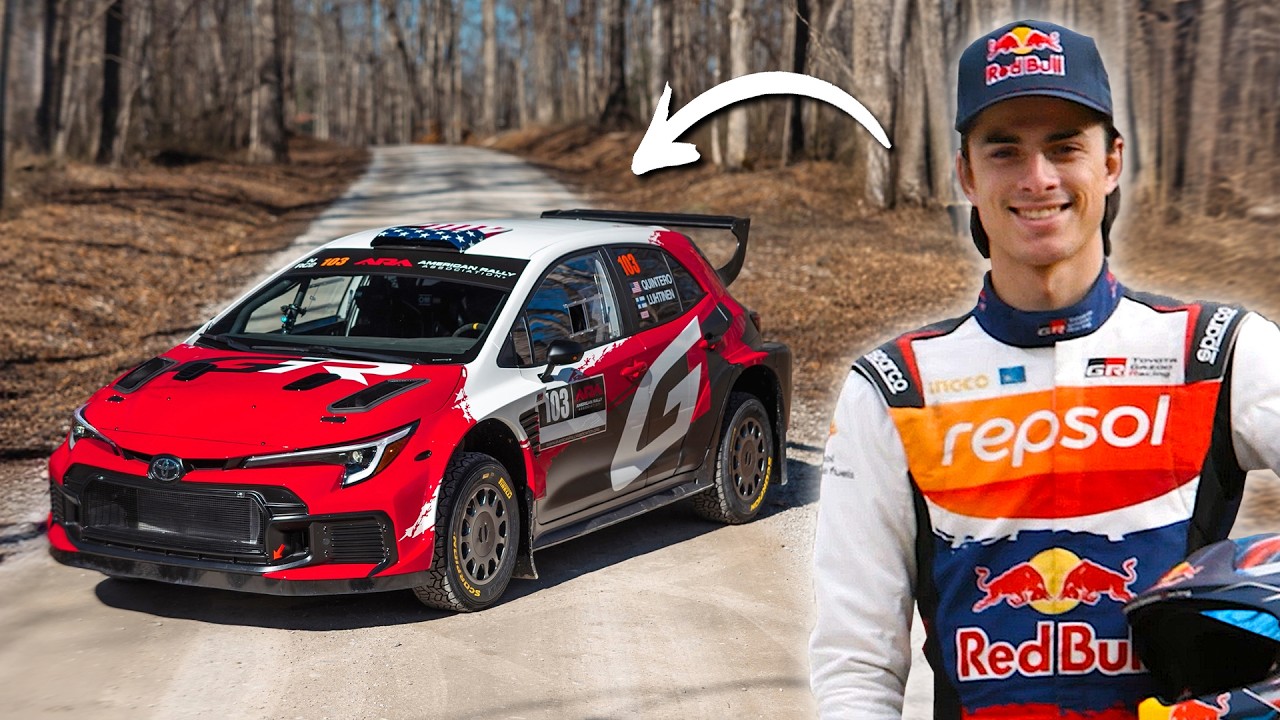 Who is Toyota’s New American Rally Hero?