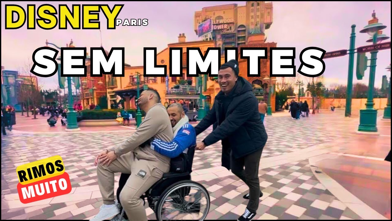 Disney Paris com Cadeiras de Rodas. Mesmo assim... Foi INCRÍVEL!