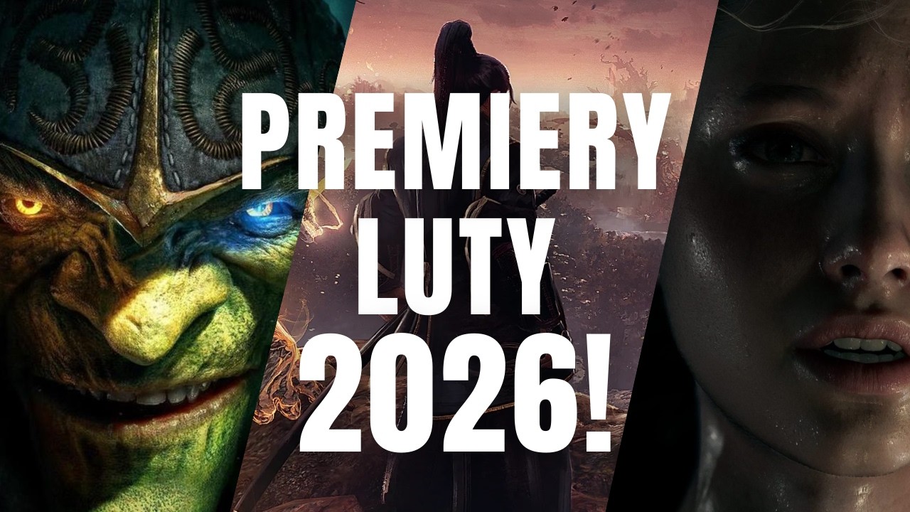 Najgorętsze premiery gier w lutym 2026!🔥