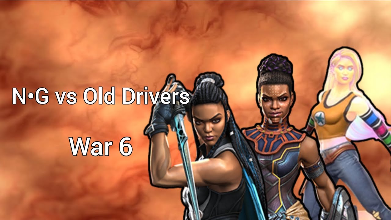 S64W6 | N•G vs Old Drivers | Shuri, Karolina Dean, Valkyrie