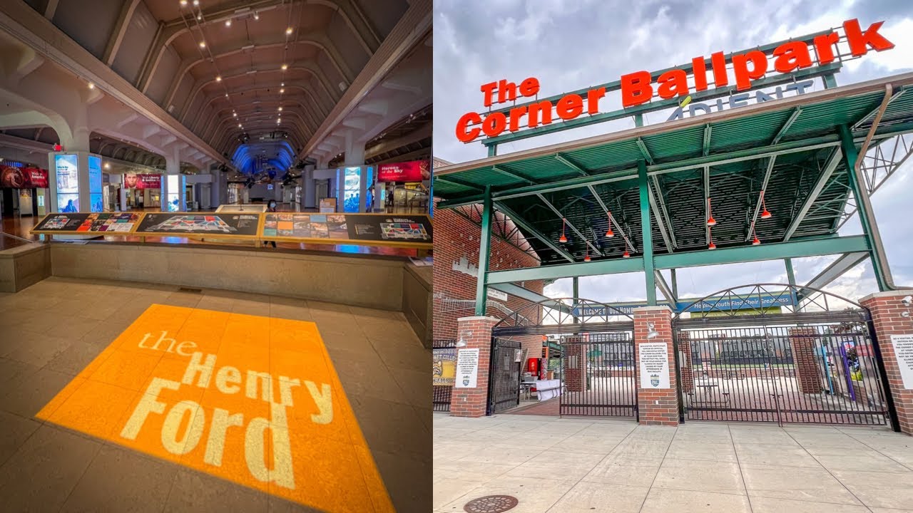 Henry Ford Museum and Old Tiger Stadium: Two Detroit Landmarks You Must See!