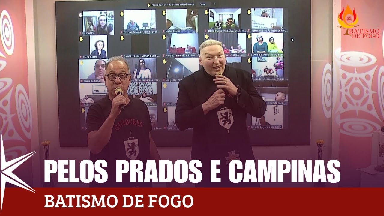Pelos Prados e Campinas - Padre Marcelo Rossi e Dunga