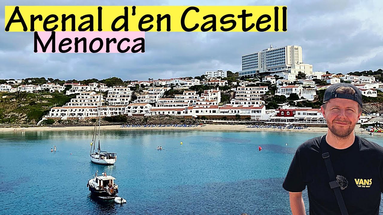 Travel With Me To MENORCA - Arenal d’en Castell HOTEL & BEACH RESORT Tour!