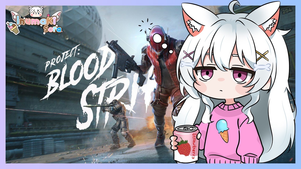 [Blood Strike] Lets go Piw Piw | Vtuber Indonesia