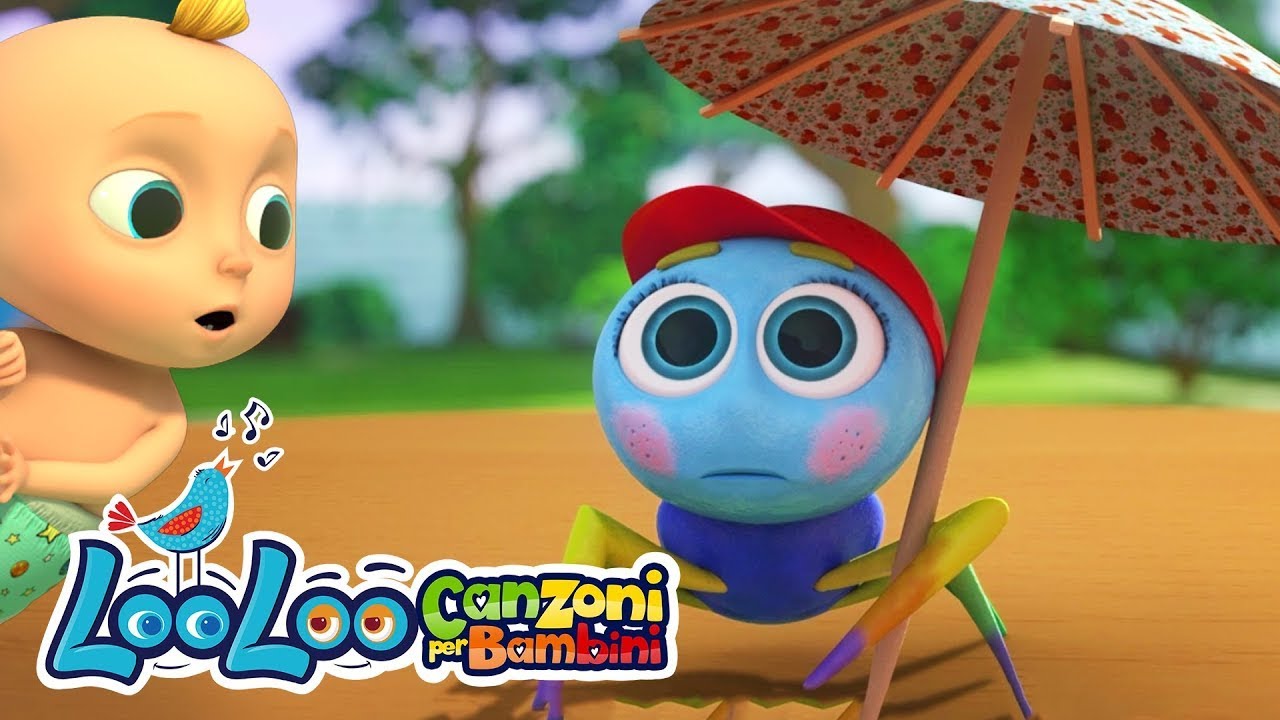 Whisky il ragnetto 🕷️ | Canzoni per Bambini | Looloo Kids Italiano