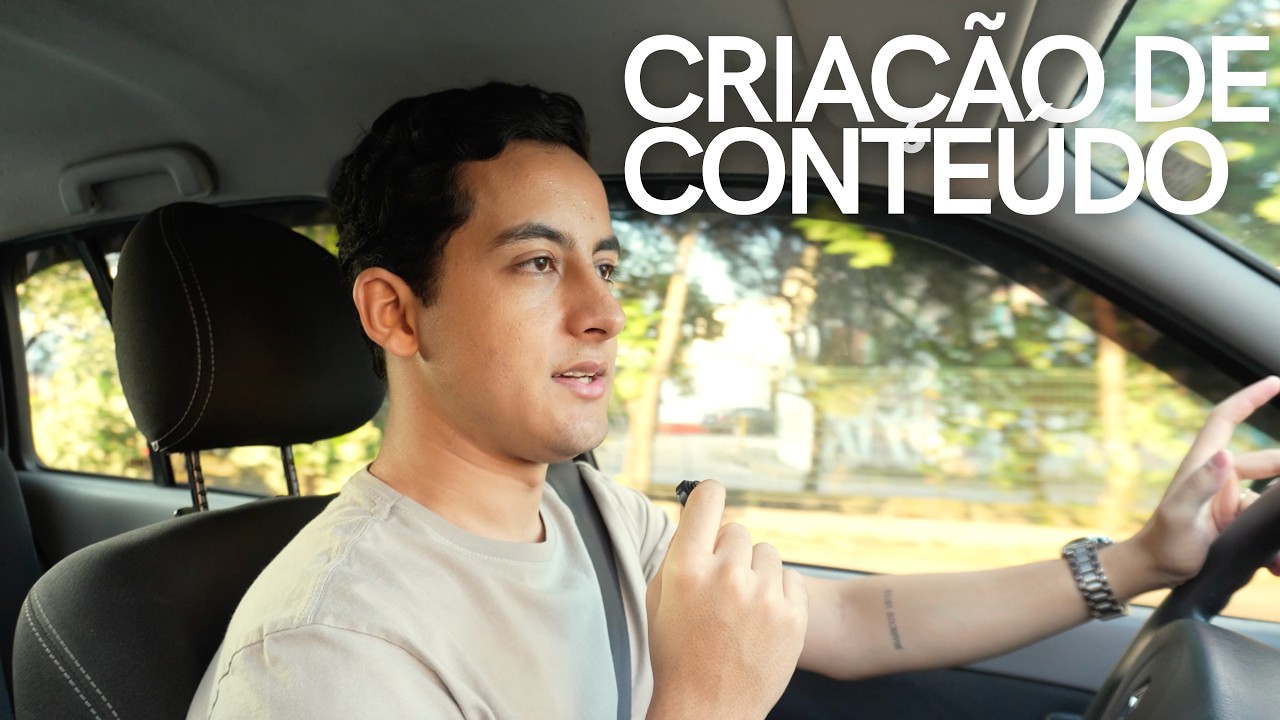 Um dia de criação de conteúdo