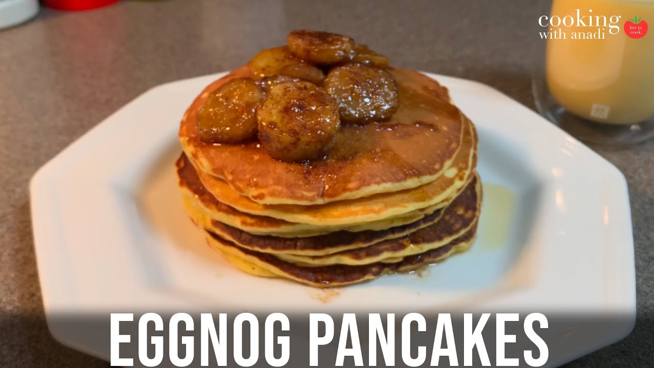 Easy Eggnog Pancakes: The Perfect Holiday Treat