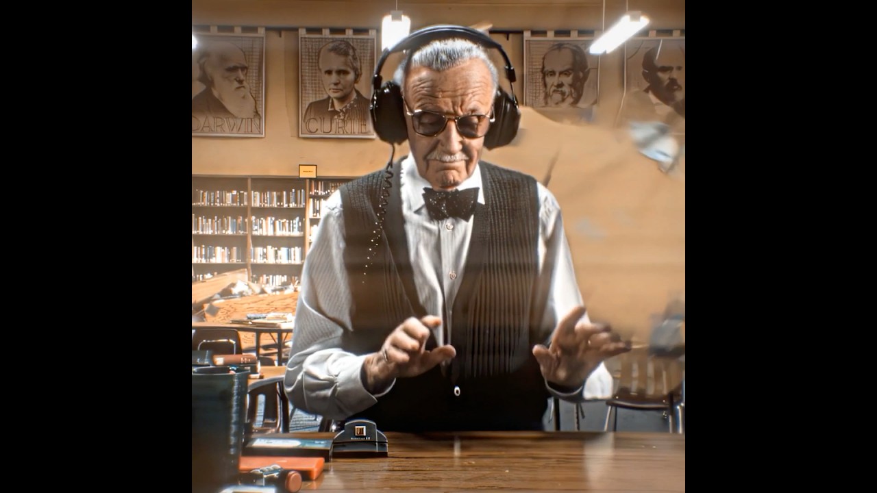 He still has many stories left untold!#marvel #stanlee