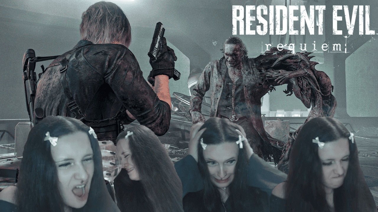 МИНУС БОСС. МИНУС ВЕБКА. ФИНАЛ Resident Evil Requiem