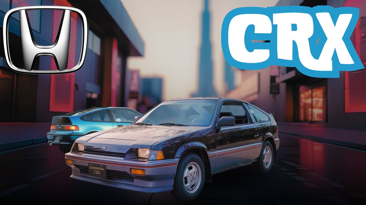Honda CRX: The Sports Car of Tomorrow