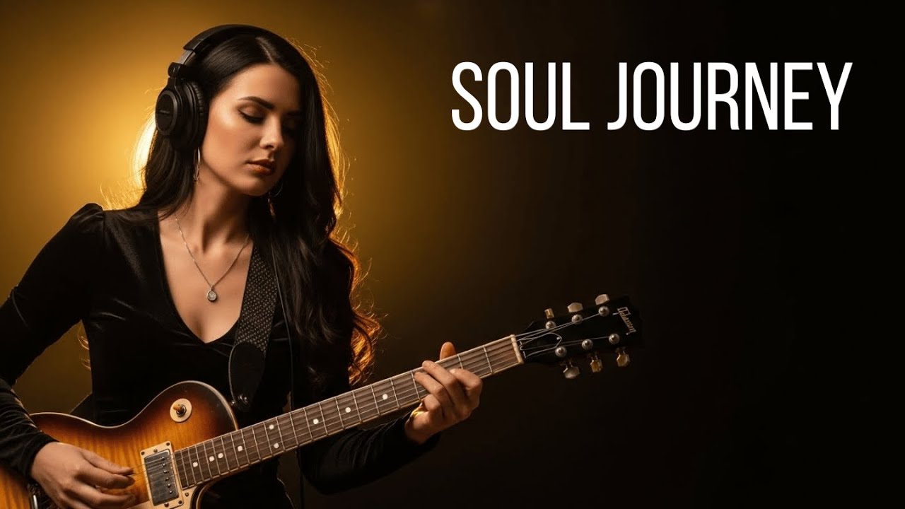 Golden Light of You | Warm Romantic Female Slow Rock Guitar