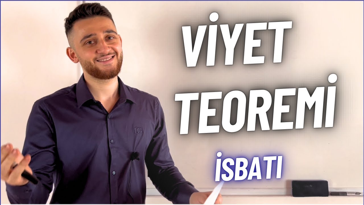 ✅ ♨️ VİYET TEOREMİ, İSBATI VƏ TƏTBİQLƏRİ