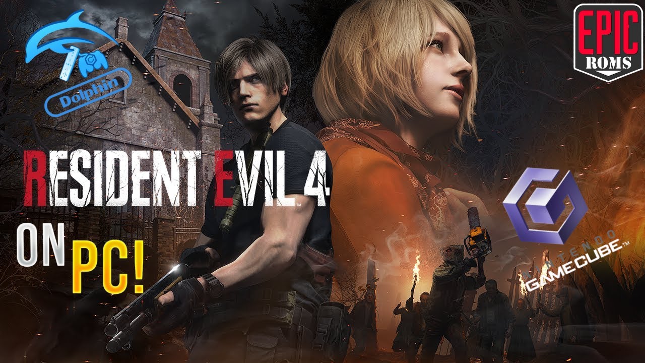 Playing Resident Evil 4 GameCube Version on PC with Dolphin Emulator