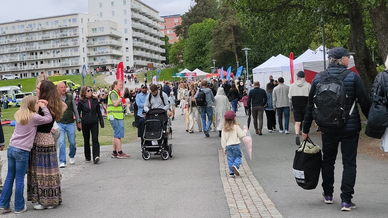 Sundbyberg Stockholm Sweden #sumpan #amazingplace #Nationalday #travel #highlights #asmr