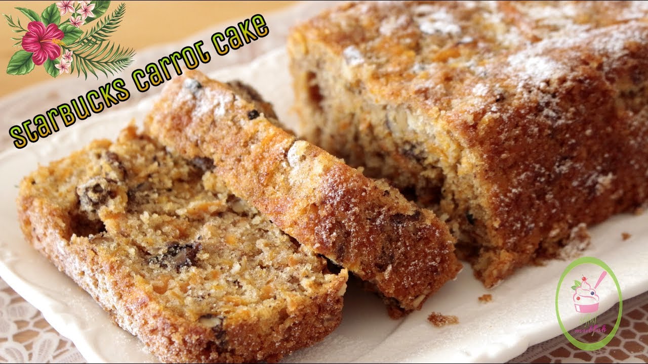Ünlü Starbucks Havuçlu KEK /CARROT CAKE | MEŞHUR LEZZETİ EVDE KOLAYCA YAPABİLİRSİNİZ/ŞEFFAF MUTFAK