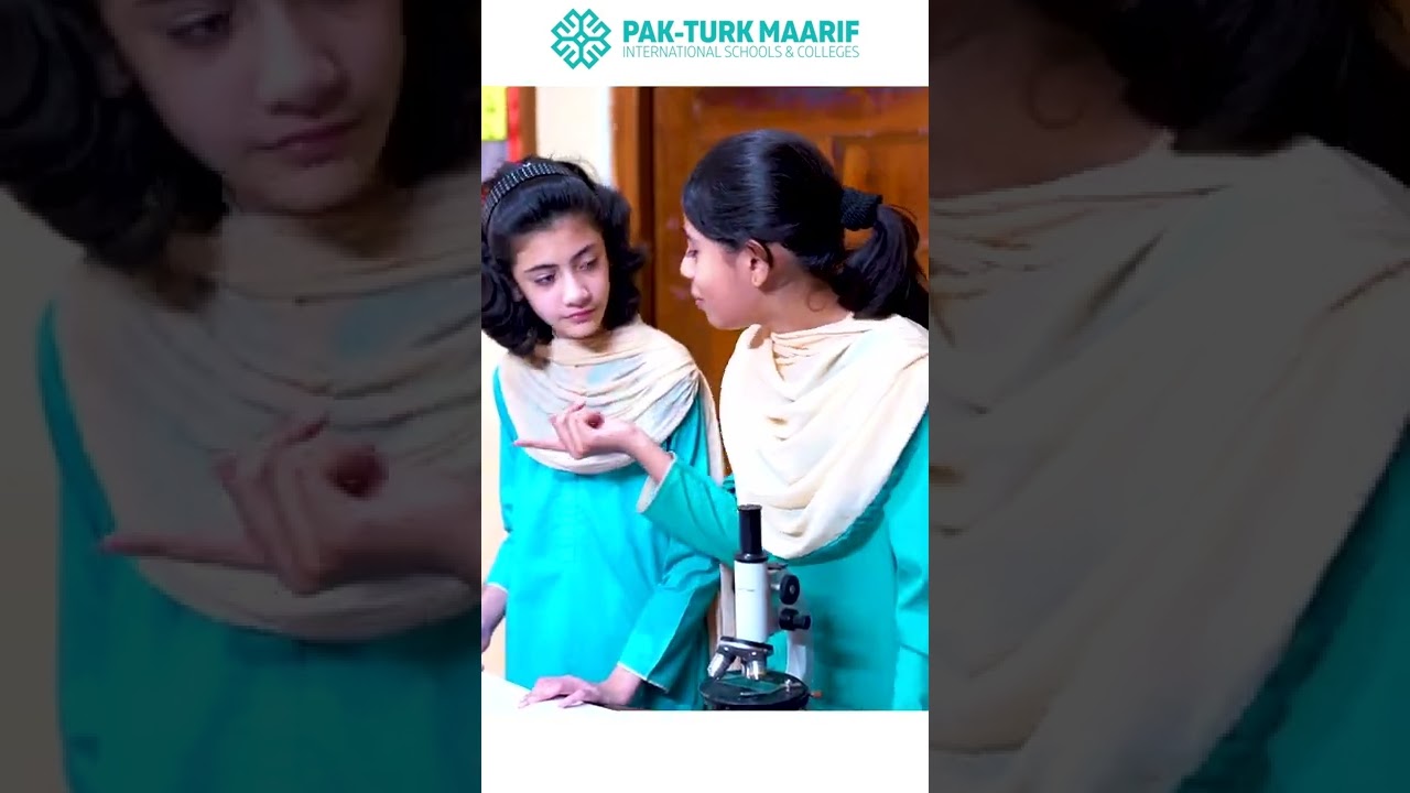 Pak-Turk Maarif Islamabad F-11 & G-10 Campuses 📚🎒 #shorts