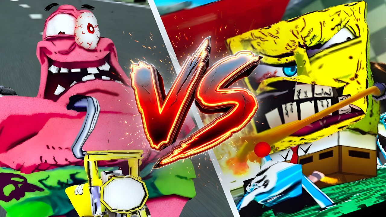 SpongeBob SquarePants: Creature from the Krusty Krab All Cutscenes | Full Game Movie (PS2, GCN, Wii)
