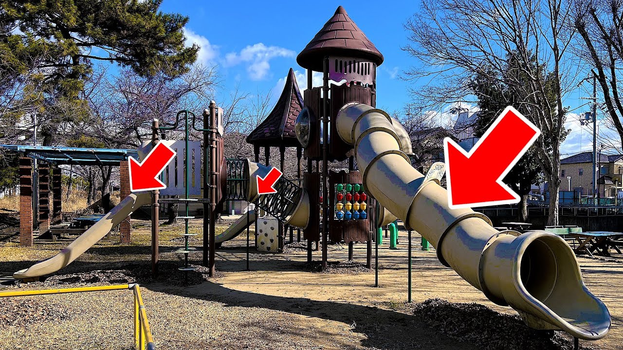 【Full ver.】助松公園の効率的な機能と設計、そして哀愁・冬