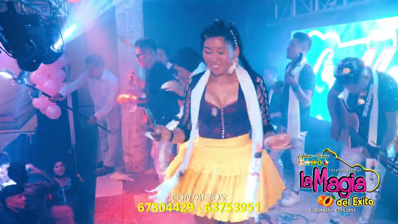 LA MAGIA DEL EXITO EN VIVO 4
