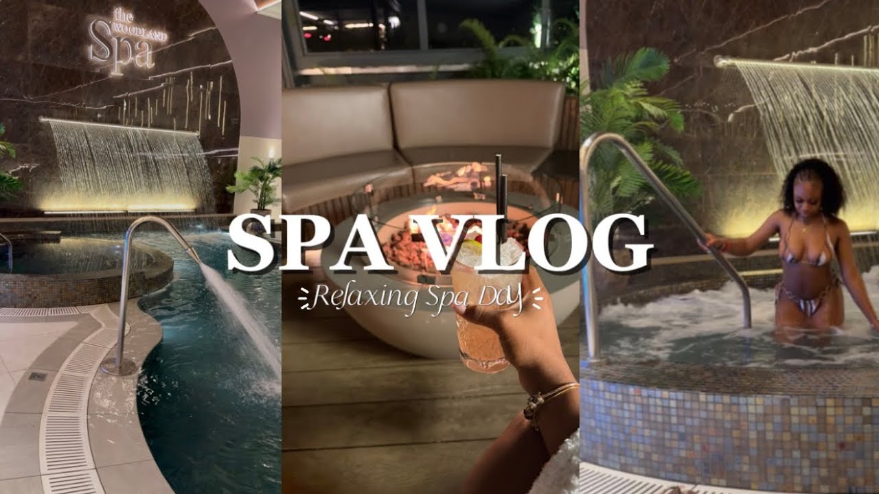 A RELAXING SPA DAY | THE WOODLAND SPA | SOLO SPA DATE